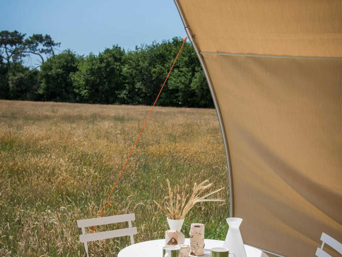 Holiday home Coco Sweet Zelte Am Strandbad Lychen